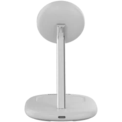 CANYON wireless charger WCS-205 15W Qi2 2in1 White - 5