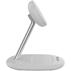 CANYON wireless charger WCS-205 15W Qi2 2in1 White - 6