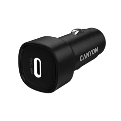 CANYON car charger OnDrive 30 PD 30W USB-C Black - 1