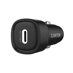 CANYON car charger OnDrive 30 PD 30W USB-C Black - 2