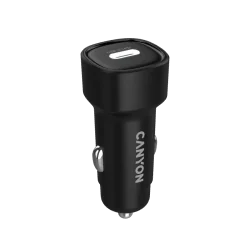 CANYON car charger OnDrive 30 PD 30W USB-C Black - 3