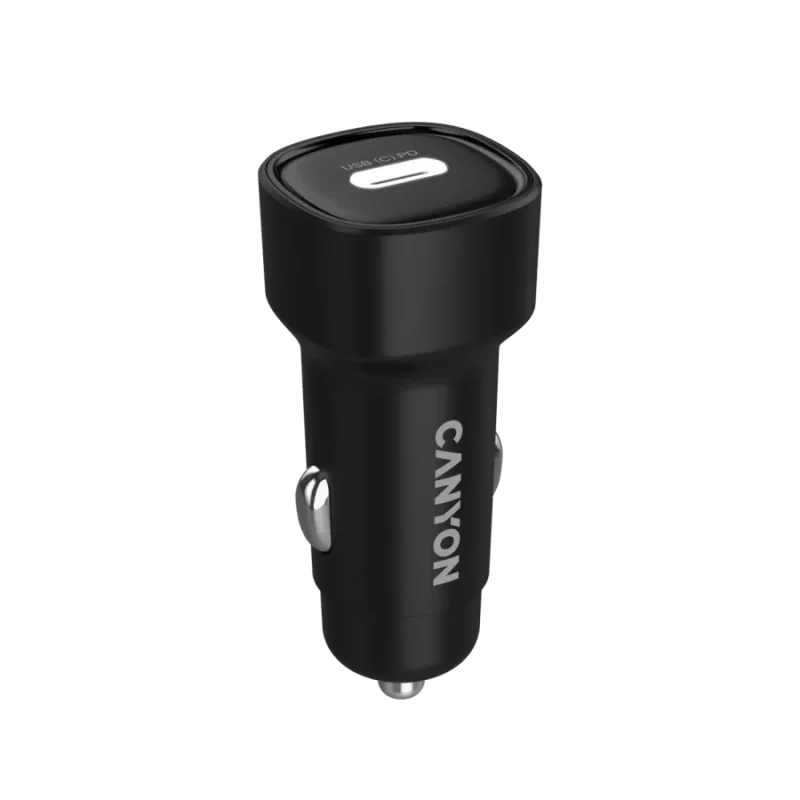 CANYON car charger OnDrive 30 PD 30W USB-C Black - 1