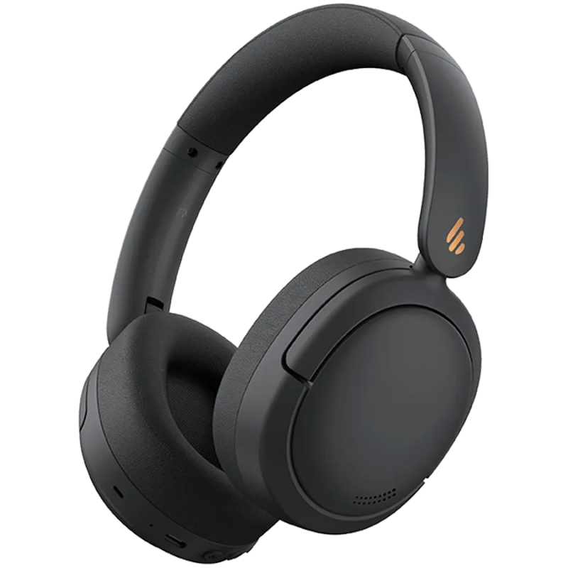 Edifier W800BT Pro Wireless Over-Ear Headphones, ANC, 40mm Dynamic Titanium-Coated Drivers, BT V5.4, Multipoint Connection, AI C