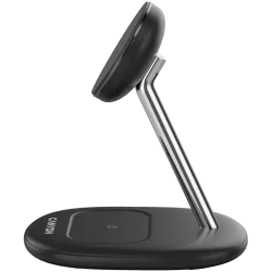 CANYON wireless charger WCS-205 15W Qi2 2in1 Black - 4