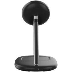 CANYON wireless charger WCS-205 15W Qi2 2in1 Black - 5