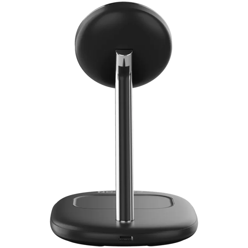 CANYON wireless charger WCS-205 15W Qi2 2in1 Black - 1