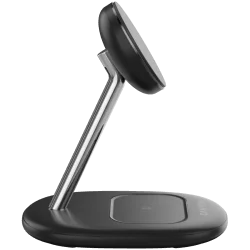 CANYON wireless charger WCS-205 15W Qi2 2in1 Black - 6