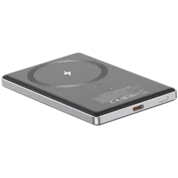 CANYON power bank OnPower 505 slim Magnetic 5000 mAh PD20W Dark Grey - 5