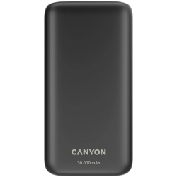 CANYON power bank PB-301 LED 30000 mAh PD 20W QC 3.0 Black - 1