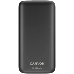 CANYON power bank PB-301 LED 30000 mAh PD 20W QC 3.0 Black - 1