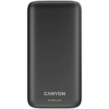 CANYON power bank PB-301 LED 30000 mAh PD 20W QC 3.0 Black - 1