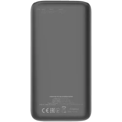 CANYON power bank PB-301 LED 30000 mAh PD 20W QC 3.0 Black - 2