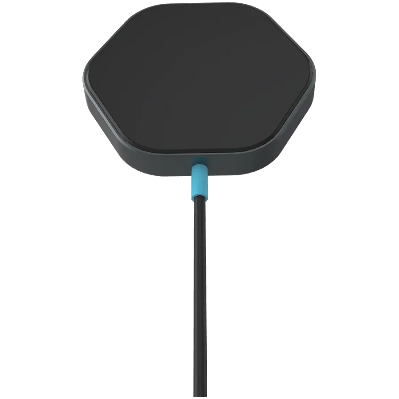 CANYON wireless charger HEXAGON 110 Dark Grey Blue - 1