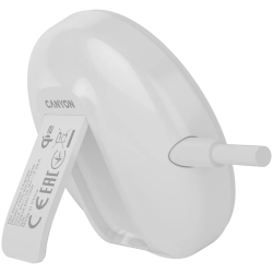 CANYON wireless charger WS-105 15W Qi2 White - 3