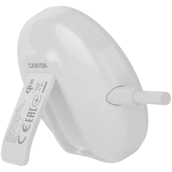 CANYON wireless charger WS-105 15W Qi2 White - 3