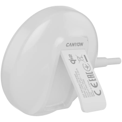 CANYON wireless charger WS-105 15W Qi2 White - 4