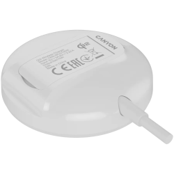 CANYON wireless charger WS-105 15W Qi2 White - 5