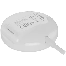CANYON wireless charger WS-105 15W Qi2 White - 5