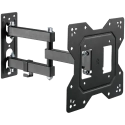 KIVI Motion-223 tilt-and-swivel bracket, VESA 200x200 , 23'-43' ,Max 30kg - 1