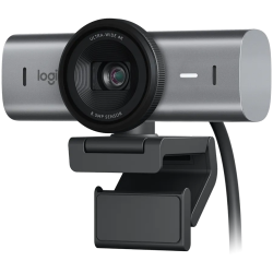 LOGITECH MX Brio 4K Ultra HD Webcam - GRAPHITE - 2.4GHZ - EMEA28-935 - B2C - 1