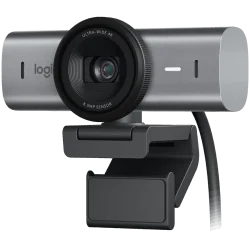 LOGITECH MX Brio 4K Ultra HD Webcam - GRAPHITE - 2.4GHZ - EMEA28-935 - B2C - 1