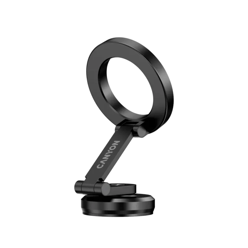 CANYON Magnetic phone holder OnGrip 10 aluminum Black - 1