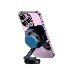 CANYON Magnetic phone holder OnGrip 10 aluminum Black - 5