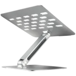STND-LQ ALUMINUM HQ stand for 10" - 16" laptops, adjustable height & angle - 1