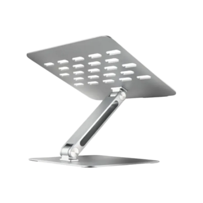 STND-LQ ALUMINUM HQ stand for 10" - 16" laptops, adjustable height & angle - 1