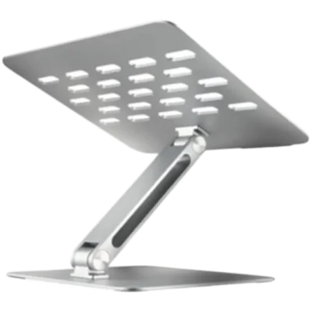 STND-LQ ALUMINUM HQ stand for 10" - 16" laptops, adjustable height & angle - 1