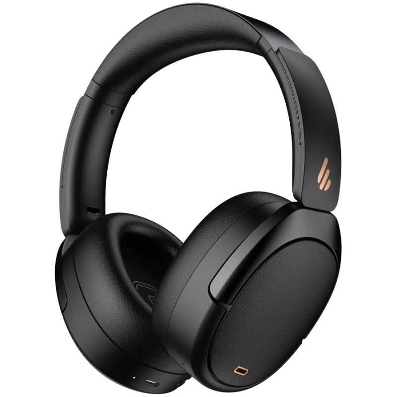 Edifier WH950NB Wireless Over-Ear Headphones, 40mm Dynamic Titanium-Coated Drivers, BT V5.4, ANC, Hi-Res Audio Certification, Up