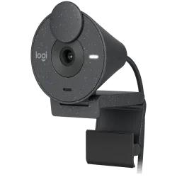 LOGITECH Brio 300 Full HD webcam - GRAPHITE - USB - 1