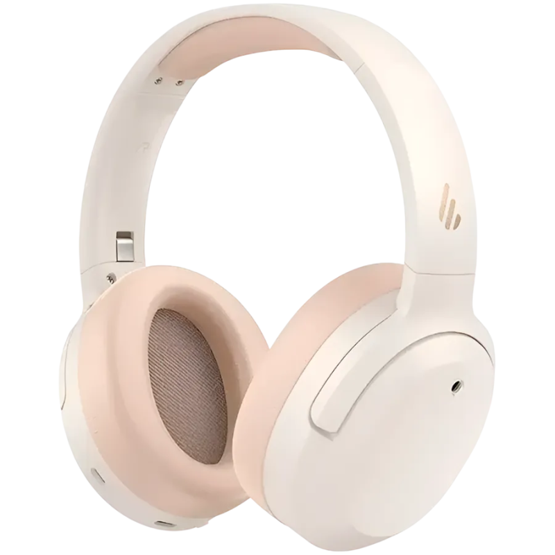 Edifier W820NB Plus v2025 Wireless Over-Ear Headphones, 40mm Dynamic Titanium-Coated Drivers, BT V6.1, ANC, Hi-Res Audio Certifi