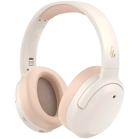 Edifier W820NB Plus v2025 Wireless Over-Ear Headphones, 40mm Dynamic Titanium-Coated Drivers, BT V6.1, ANC, Hi-Res Audio Certifi