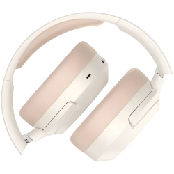 Edifier W820NB Plus v2025 Wireless Over-Ear Headphones, 40mm Dynamic Titanium-Coated Drivers, BT V6.1, ANC, Hi-Res Audio Certifi