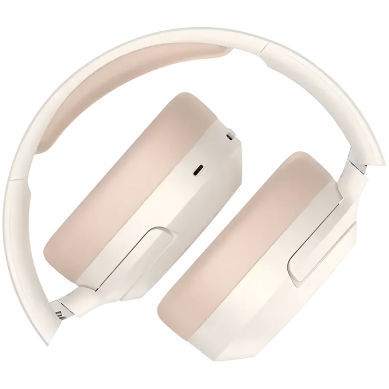 Edifier W820NB Plus v2025 Wireless Over-Ear Headphones, 40mm Dynamic Titanium-Coated Drivers, BT V6.1, ANC, Hi-Res Audio Certifi