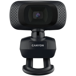 CANYON webcam C3 HD 720p Black - 1