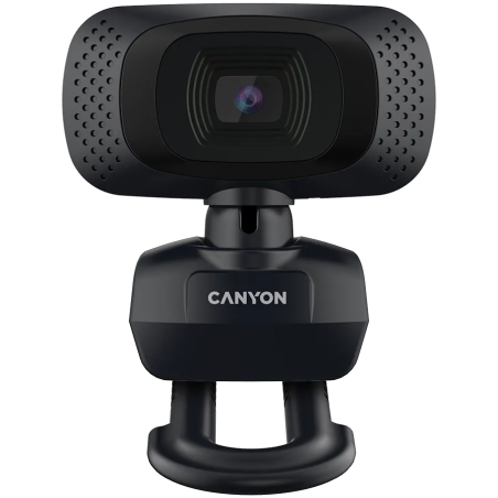 CANYON webcam C3 HD 720p Black - 1