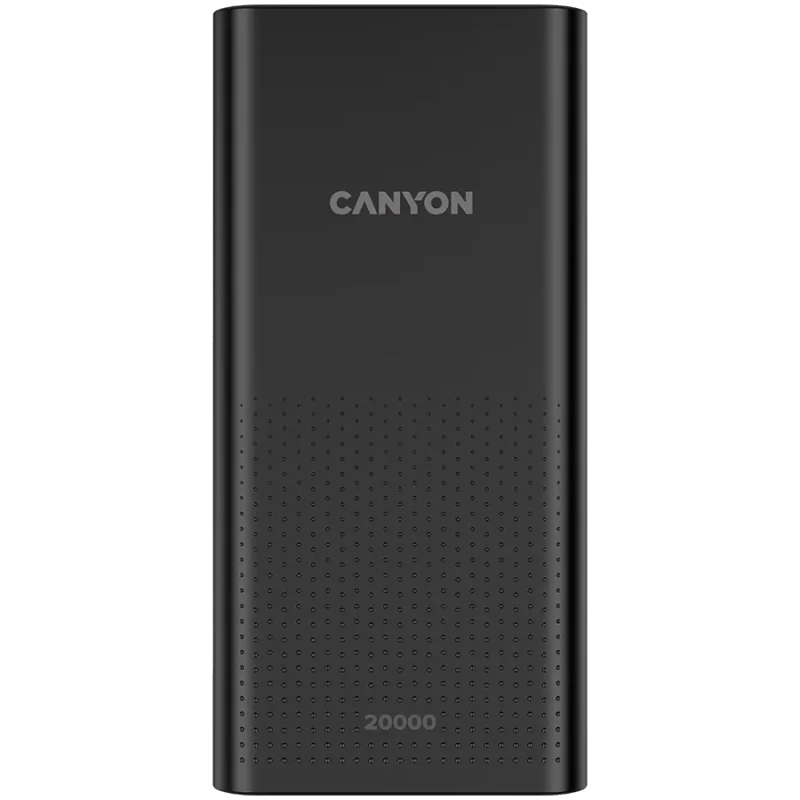 CANYON power bank PB-2001 20000 mAh Black - 1