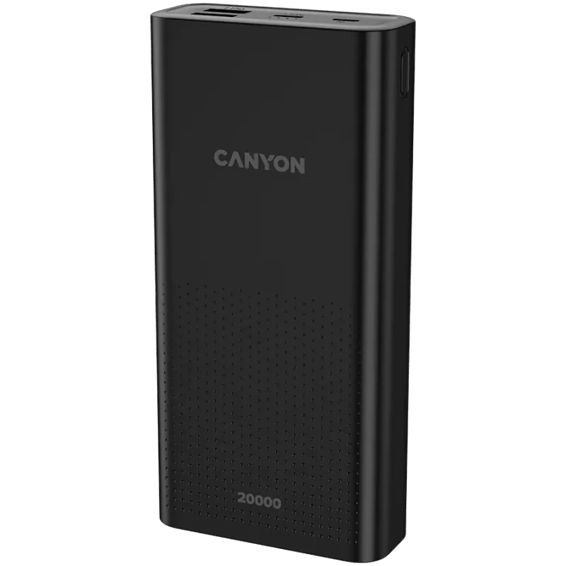CANYON power bank PB-2001 20000 mAh Black - 1