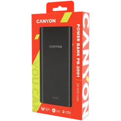 CANYON power bank PB-2001 20000 mAh Black - 3