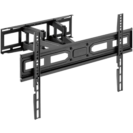 KIVI Motion-466 tilt-and-swivel bracket, VESA 400x60, 37'-80'. Max 40kg - 1