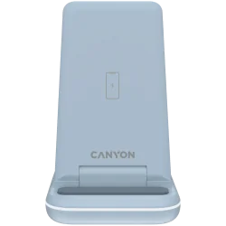 CANYON wireless charger WS-304 15W 3in1 Blue - 3