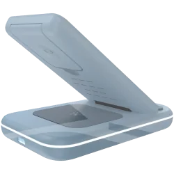 CANYON wireless charger WS-304 15W 3in1 Blue - 5