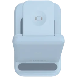 CANYON wireless charger WS-304 15W 3in1 Blue - 7