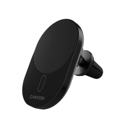 CANYON car charger OnGrip 105 15W Qi2 Wireless Black - 1
