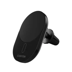 CANYON car charger OnGrip 105 15W Qi2 Wireless Black - 1