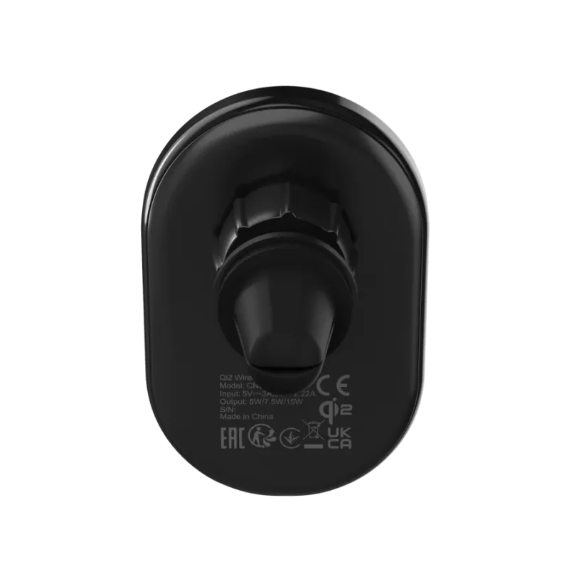 CANYON car charger OnGrip 105 15W Qi2 Wireless Black - 1