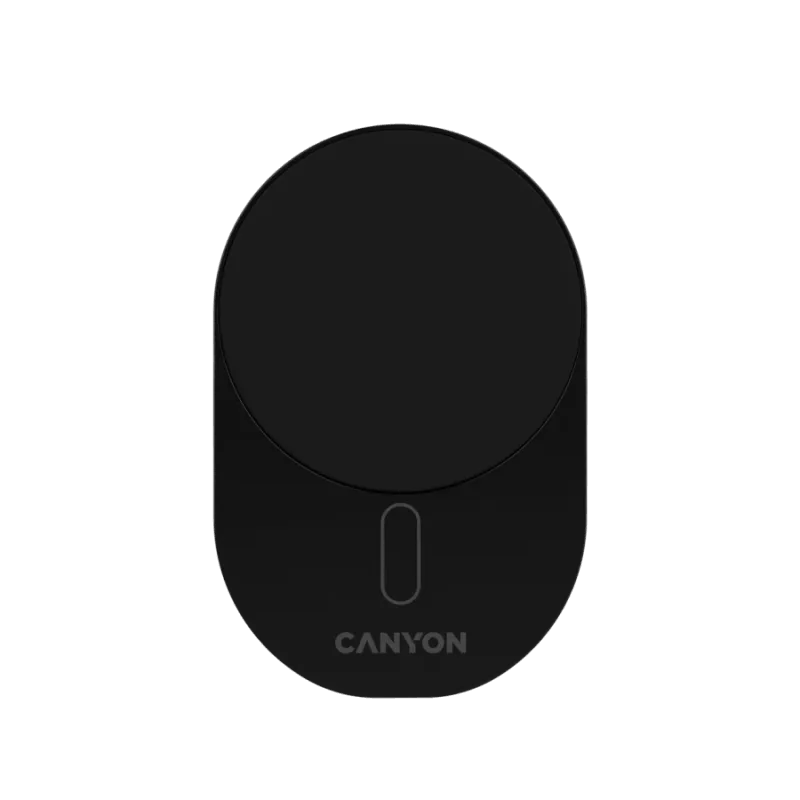 CANYON car charger OnGrip 105 15W Qi2 Wireless Black - 1