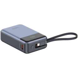 CANYON power bank OnPower 600 built-in cable 20000 mAh PD65W Dark Grey - 4